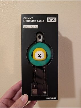BT21 Chimmy Lightning Cable for iPhone